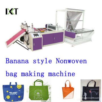 Non Woven Machine Bag Making Machinery Fabricação de sacos de plástico Kxt-Nwb18